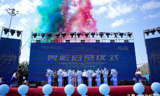 投资2.08亿，天池HJC黄金城官网房车营地建成营业，开门迎客